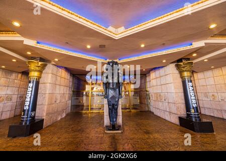 Luxor Casino Las Vegas Raiders Eye Patch on Sphinx Macro Portrait Jigsaw  Puzzle by Aloha Art - Fine Art America