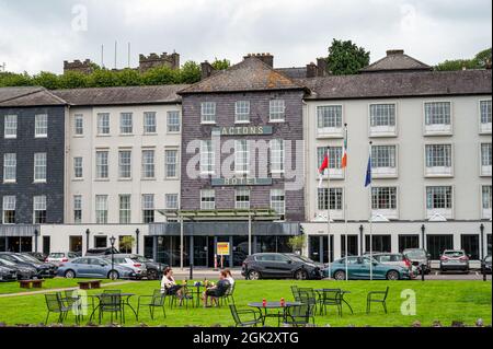 Kinsale, Ireland- July 15, 2021: Acton hotel in Kinsale County Cork Stock Photo