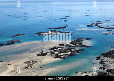 FRANCE MANCHE (50) CHAUSEY ISLANDS Stock Photo