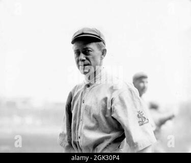 Miller Huggins, St. Louis Cardinals, 1914. Stock Photo