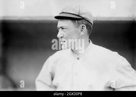 Miller Huggins, St. Louis Cardinals, 1914. Stock Photo