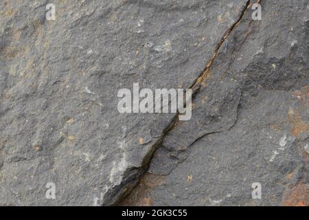 Basalt, close-up. Stock Photo