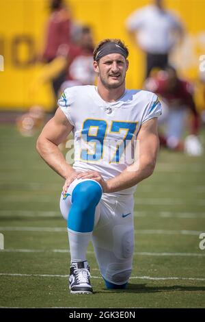 LANDOVER, MD - SEPTEMBER 12: San Diego Chargers wide receiver