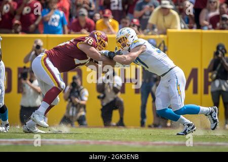 Washington Football Team: Sam Cosmi silences critics in preseason debut