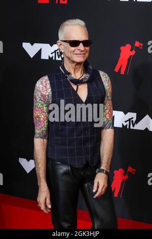 New York, USA. 12th Sep, 2021. David Lee Roth attends the 2021 MTV Video Music Awards, VMAs, at Barclays Center in Brooklyn, New York, USA, on 12 September 2021. Credit: dpa/Alamy Live News Stock Photo