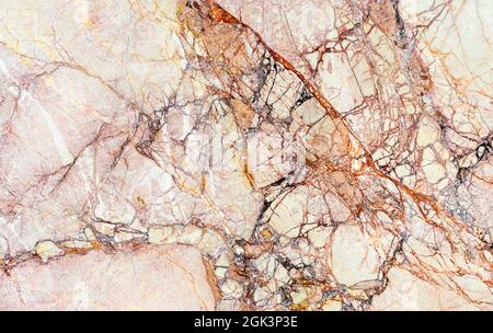 Pink marble. Background and texture of natural marble. Stock Photo