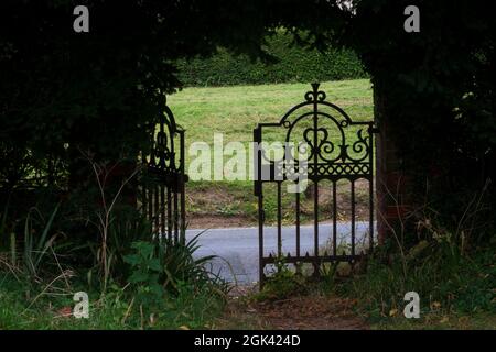 All Saints Church Ashdon. Essex. UK Stock Photo