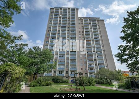 Hochhaus, Falkenseer Chaussee / Westerwaldstraße, Falkenhagener Feld ...