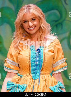 Love Island's Amy Hart during a photocall for the Jack and the