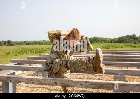 U.s. Army Spc. Nicholas Pomeroy, A Soldier Assigned The Joint Readiness 