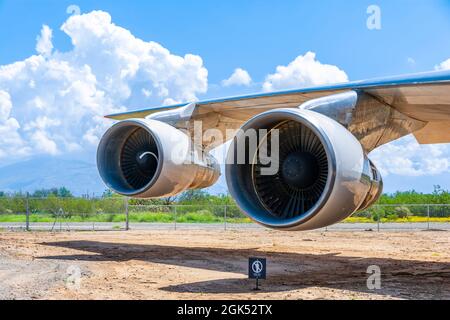 Tucson, AZ, United States - September 2, 2021: Engine of General