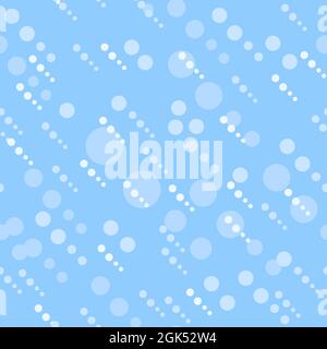 Seamless abstract diagonal illustration. Spotted background. Cartoon flat style. vector Stock Vector