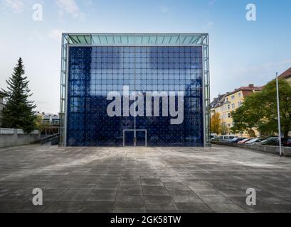 Church of the Sacred Heart of Jesus (Herz-Jesu-Kirche) - Munich, Bavaria, Germany Stock Photo