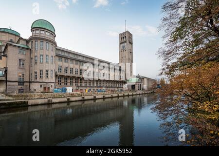 Deutsches Museum - Munich, Bavaria, Germany Stock Photo