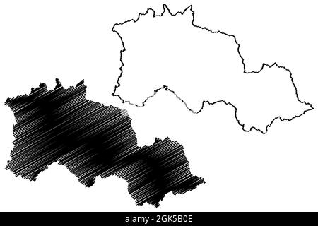 Almora district (Uttarakhand or Uttaranchal State, Republic of India ...