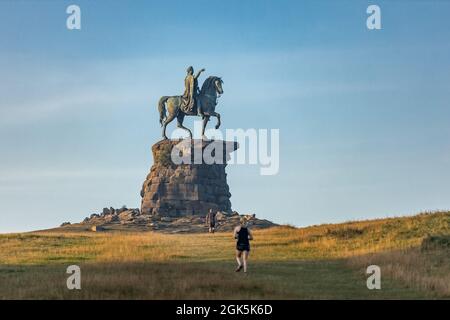 Windsor Great Park at Dawn, London UK Stock Photo