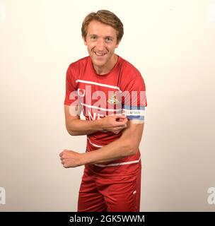 Picture Howard Roe/AHPIX LTD, Football, Sky Bet League One,Doncaster Rovers  Keepmoat Stadium, Doncaster, UK, 31/07/2021,  Tom Anderson Stock Photo