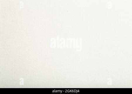 White canvas background. Canvas texture for painting pictures. High quality photo Stock Photo