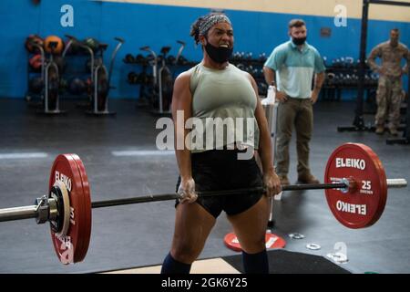 Competitor sales bench press