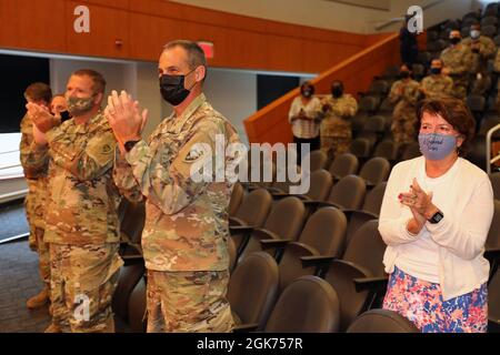 Zaire McRae, commander of the North Carolina National Guard's 113th ...