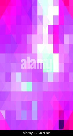 Abstract vivid geometric triangles architectural background vertical layout Stock Photo