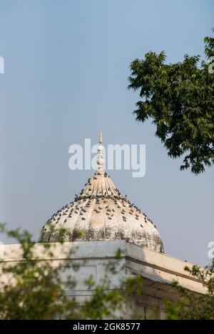 Khas Mahal inside the Red Fort, Delhi, India Stock Photo