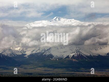 view of Lenin Peak from Alay range - Kyrgyz Pamir Mountains ...