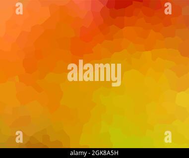 vector illustration of an abstract orange background Stock Vector Image ...