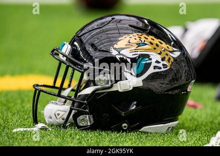 21 NFL Jacksonville Jaguars Helmet