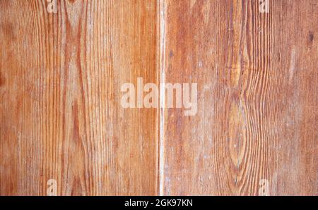 Surface eroded by time, the collection of Old red woods background or texture. Stock Photo