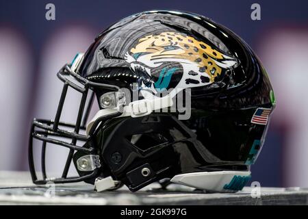 21 Jacksonville Jaguars Helmet