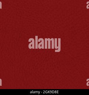 Natural Burgundy Red Dark Rustic Fine Grain Leather Texture Pattern, Hoizontal Grunge Rough Detailed Retro Vintage Background, Grungy Textured Macro Stock Photo