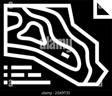 Coal mining process black glyph icons set on white space Stock Vector ...