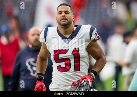 NFL Hawaii Tracker: Kamu Grugier-Hill sets Texans franchise record in loss