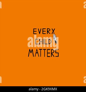 Every Child Matters Vector Illustration Stock Vector Image & Art - Alamy