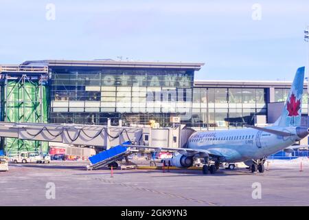 Ottawa Canada December 19 2019 Arrival or departure Air Canada