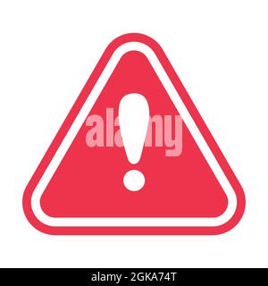 Ui control exclamation Stock Vector Image & Art - Alamy