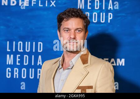 Toronto, Canada. 13th Sep 2021. Joshua Jackson attends the Liquid Media Group's The Big Splash at The Windsor Arms hotel during the 2021 Toronto International Film Festival  in Toronto on September 13, 2021. Credit: EXImages/Alamy Live News Stock Photo