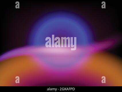 Abstract background light ray sky solar sphere planet galaxy universe space futuristic pattern digital art graphic design vector illustration EPS10 Stock Vector