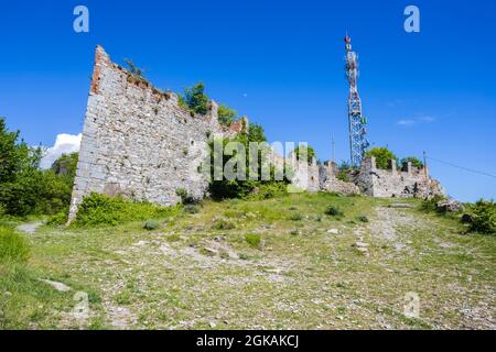 View of Fort Richelieu in Genoa, Italy Stock Photo - Alamy