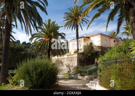 Le Rayol,Canadel-sur-mer (Var,France) Stock Photo