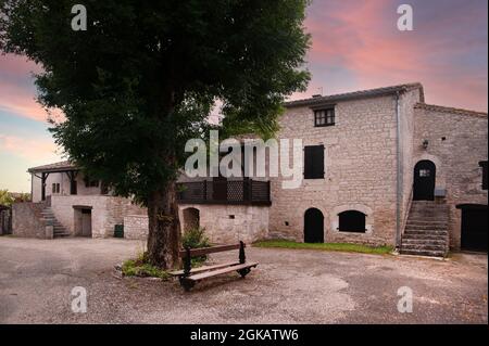 Bouloc-en-Quercy, Tarn-et-Garonne region, France Stock Photo