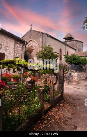 glise Saint Sauveur Bouloc en Quercy Tarn et Garonne Region France glise-saint-sauveur-bouloc-en-quercy-tarn-et-garonne-region-france
