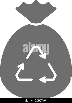 trash bolsa icon