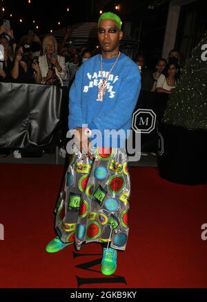 Kid Cudi in Louis Vuitton - Celebrity Met Gala - 13