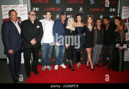 West Hollywood, Ca. 13th Sep, 2021. Cast, at the LA Premiere Screening Of I Love Us at Harmony Gold in West Hollywood, California on September 13, 2021. Credit: Faye Sadou/Media Punch/Alamy Live News Stock Photo