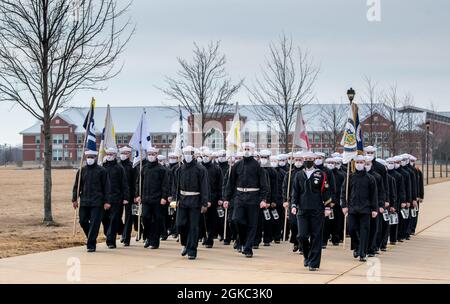 DVIDS - Images - 64th Annual Cardinal Company Enlists at Busch