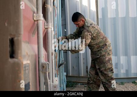 Spc. Daniel Ramos, a transportation management coordinator with the ...