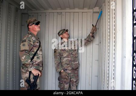 Spc. Daniel Ramos, a transportation management coordinator with the ...