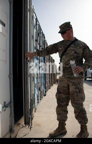 Spc. Vincent Pool, a transportation management coordinator with the ...